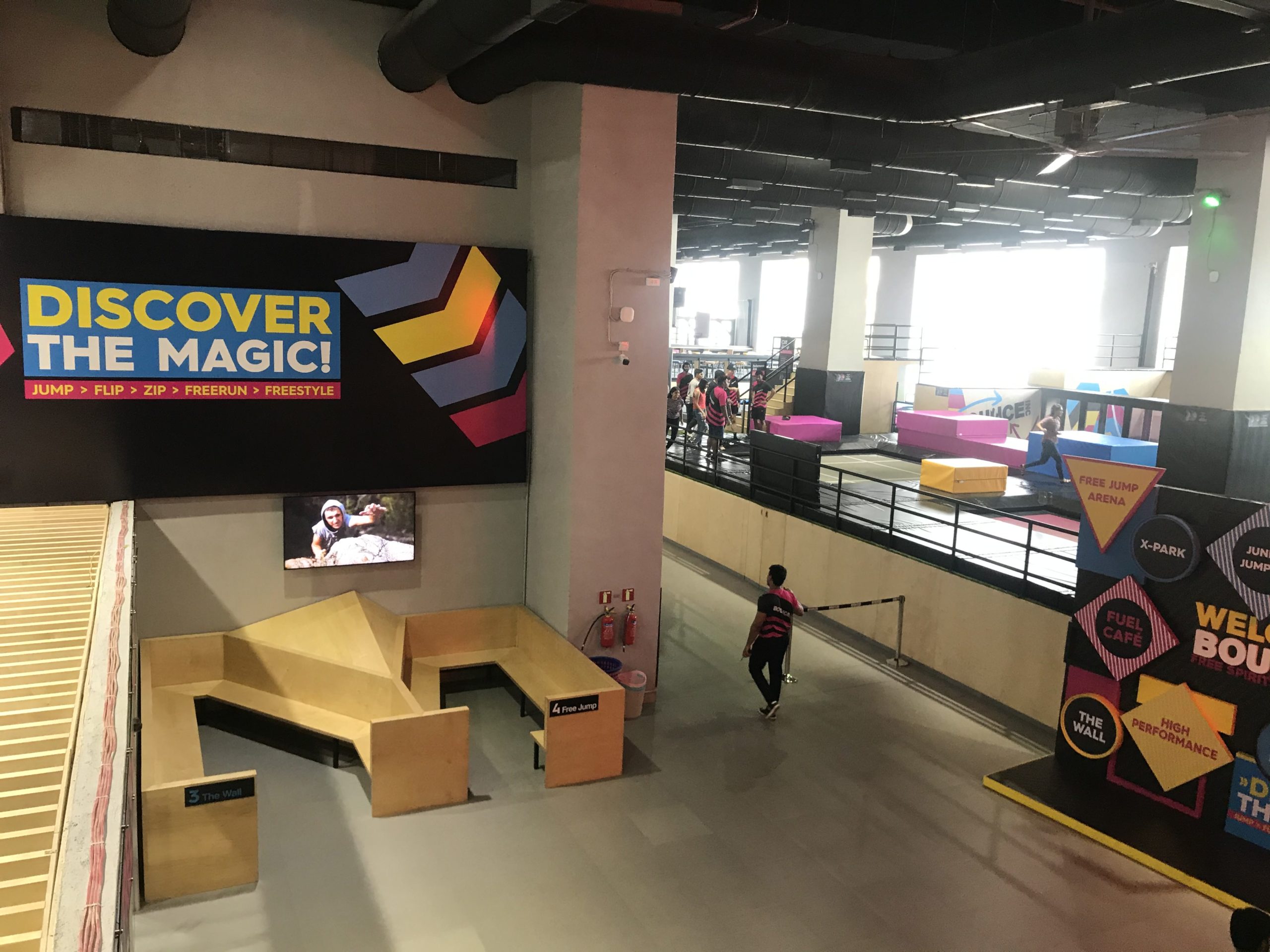 Bounce Cafe & Trampoline Park