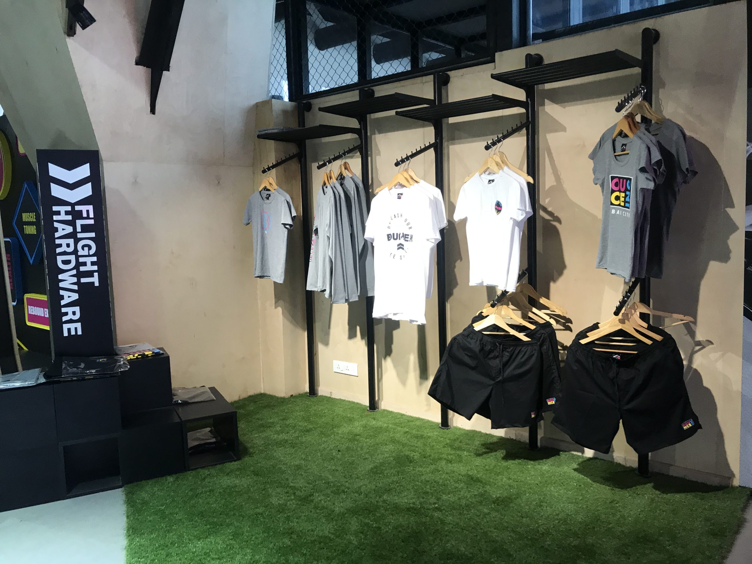 Merchandise Shop at Bounce