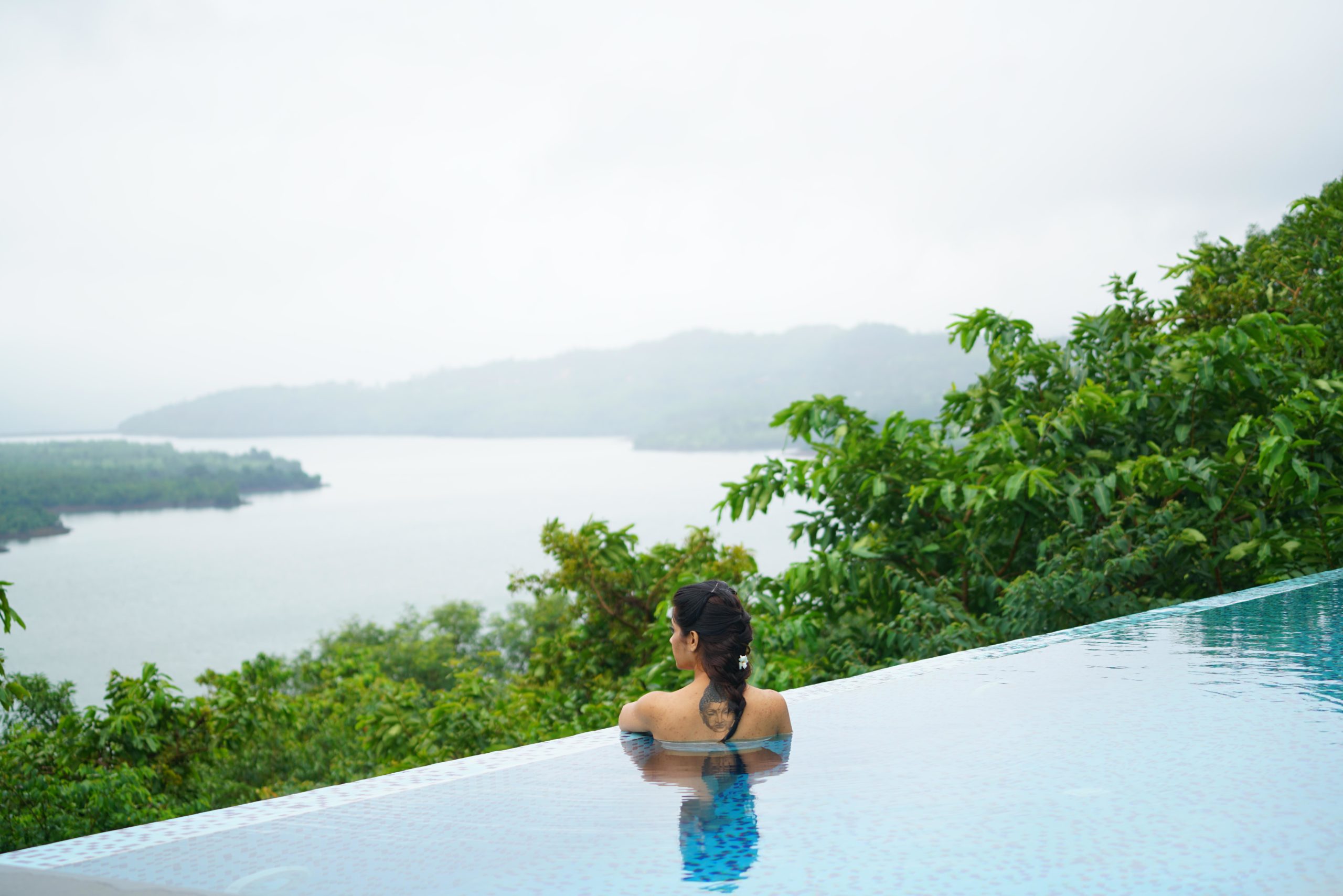 Infinity Pool at Atmantan