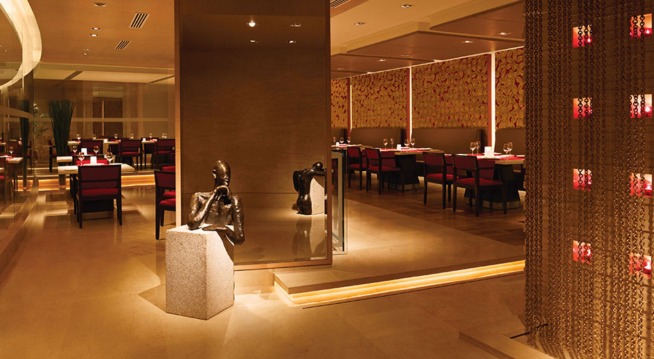 Maya Restaurant at Trident BKC