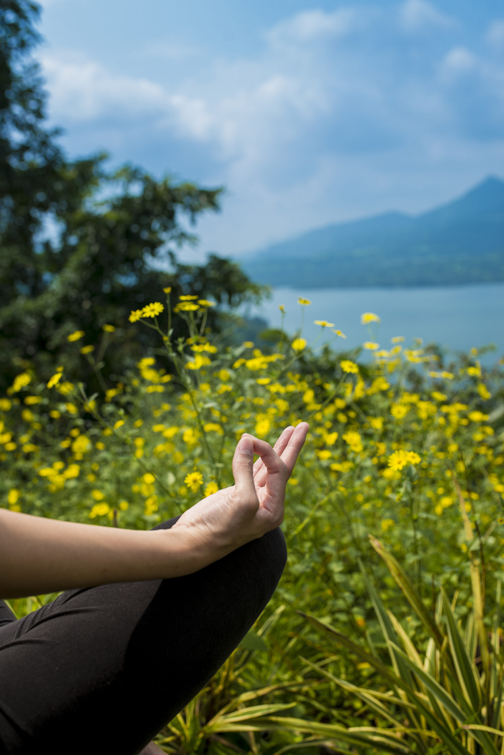 Meditation at Atmantan