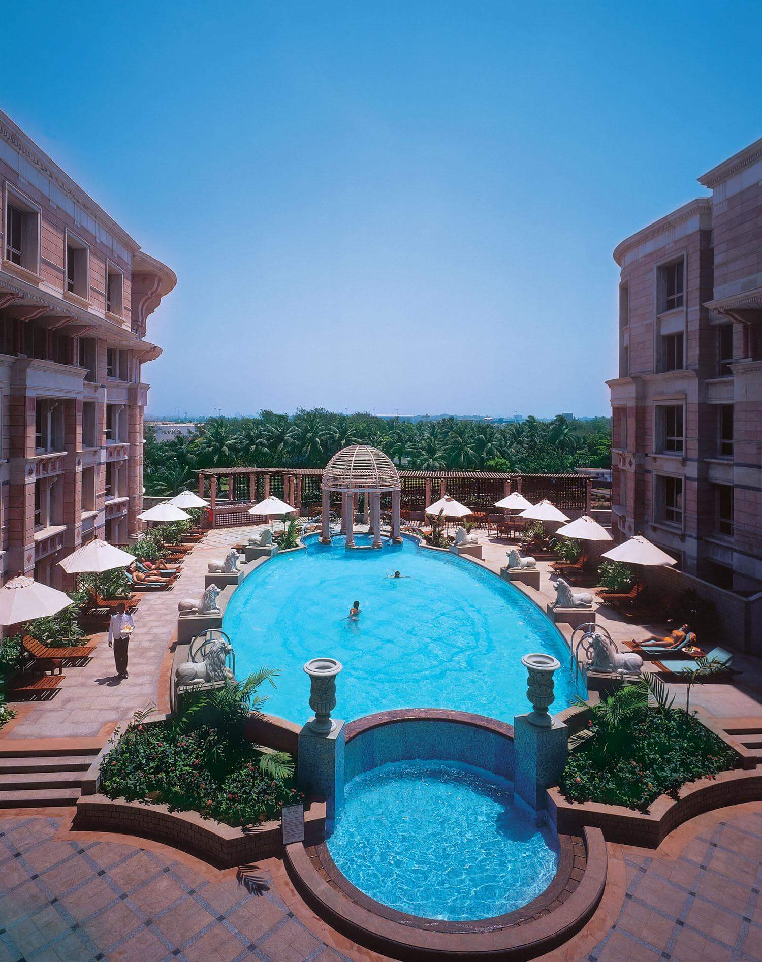 Pool at ITC Maratha