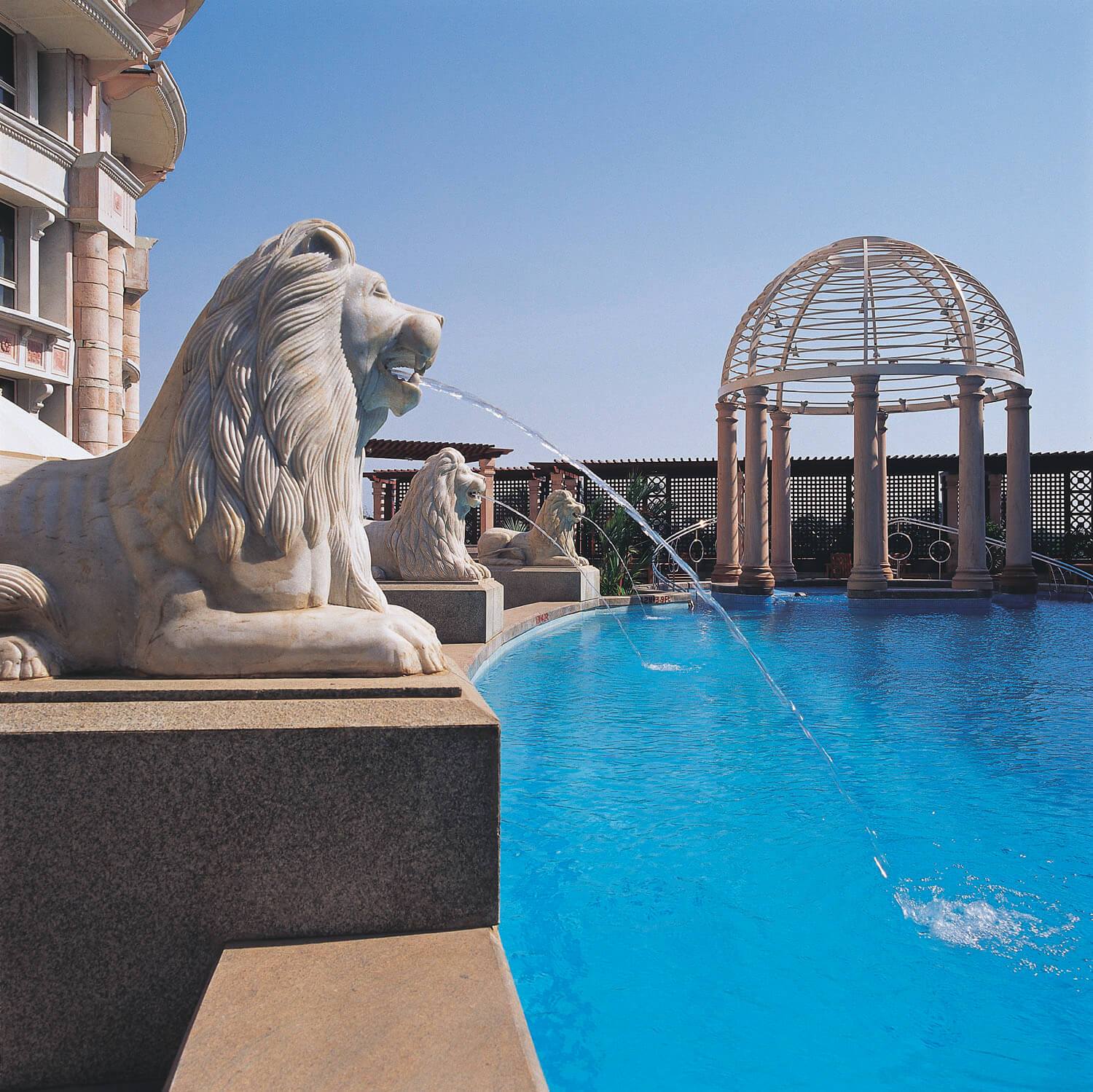 Pool at ITC Maratha
