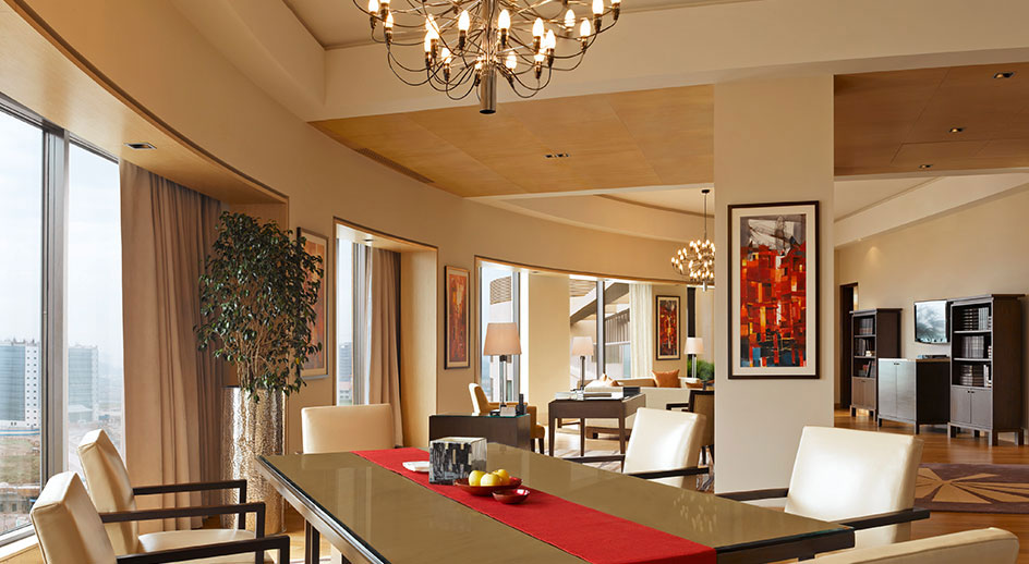 Presidential Suite at Trident BKC