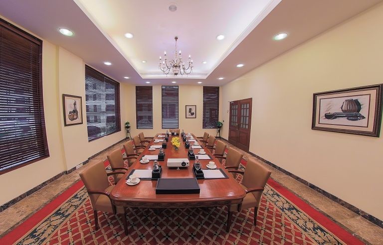 Business Lounge at The Lalit