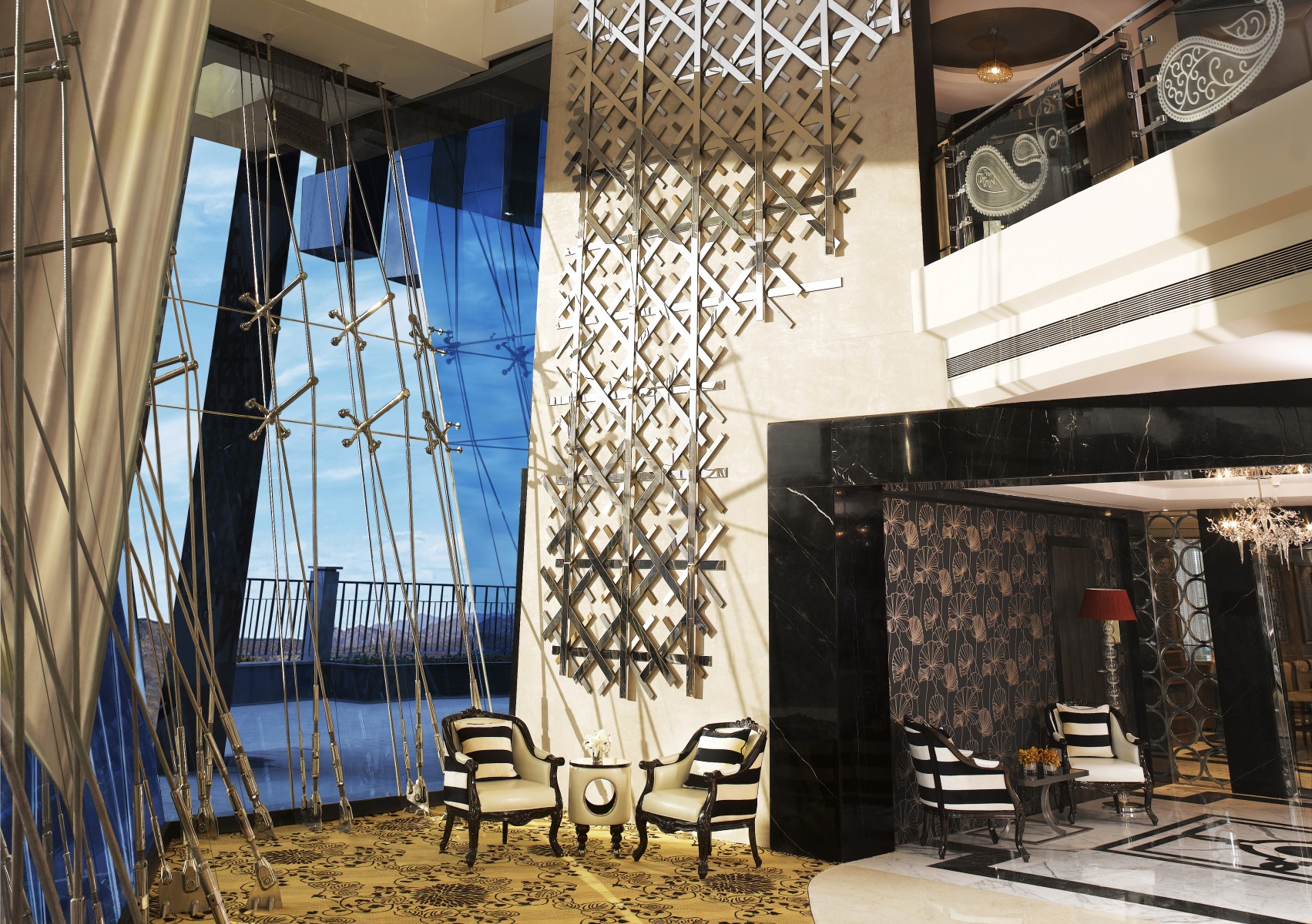 Lobby at Sofitel BKC