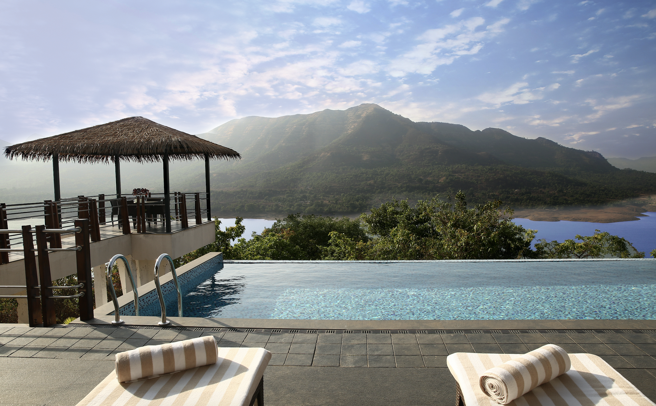 View from Mango Tree Villa at Atmantan
