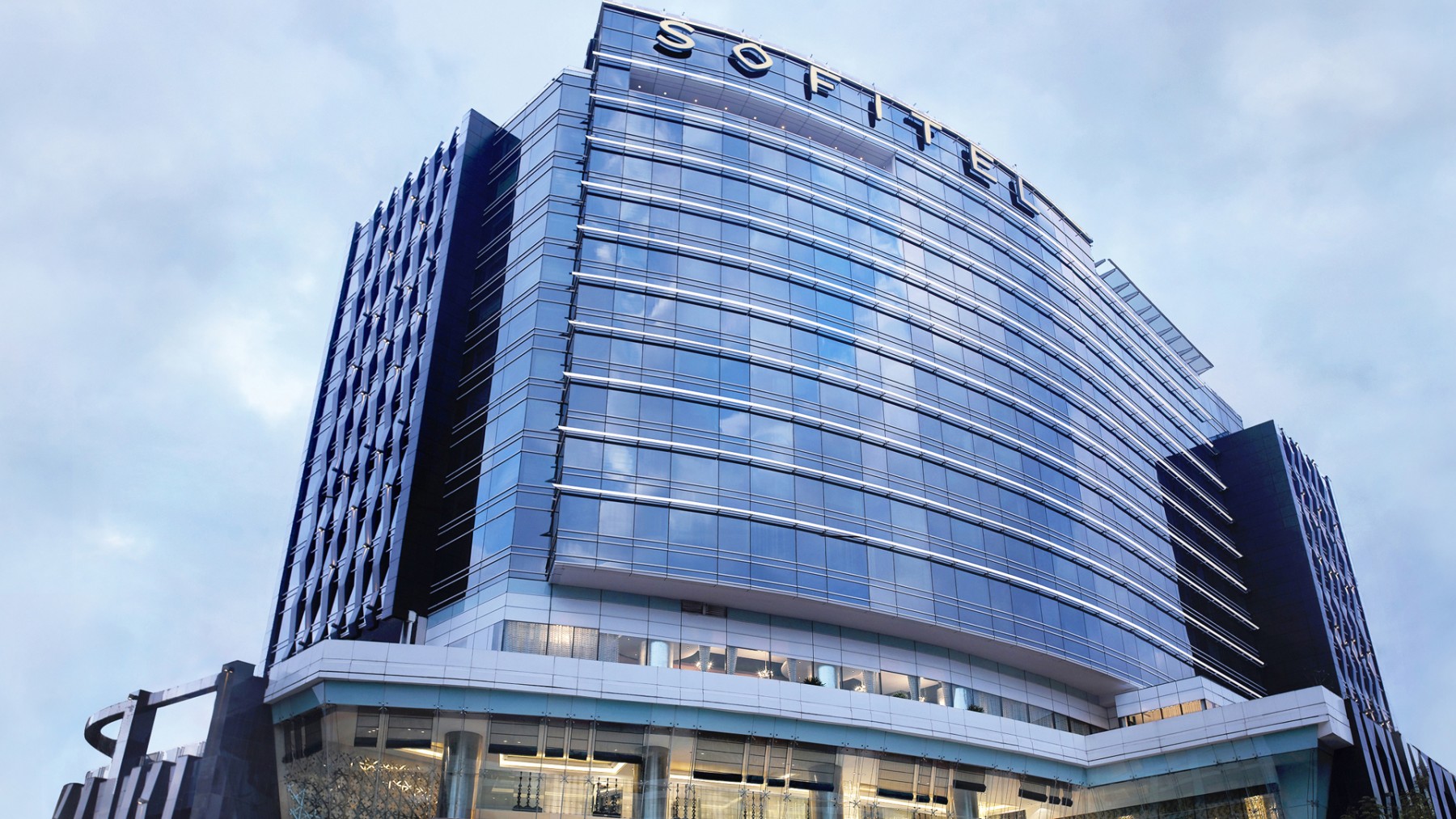 Exterior Facade of Sofitel BKC