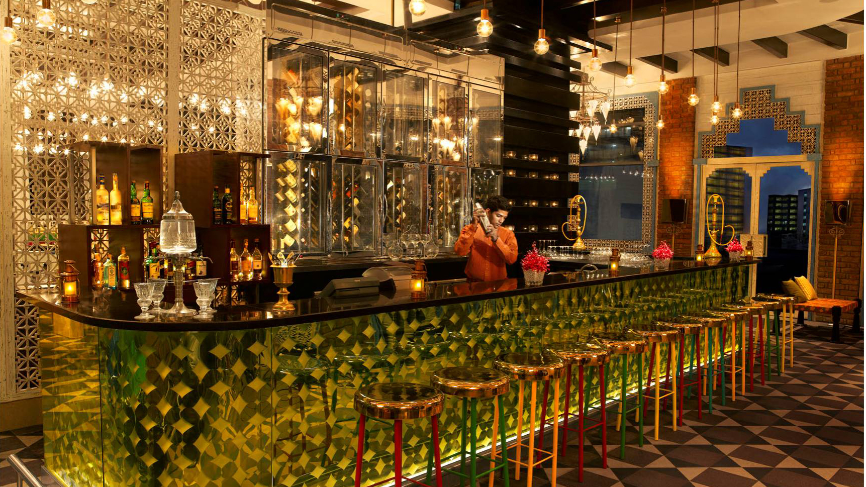 Jyran Tandoor Dining at Sofitel BKC