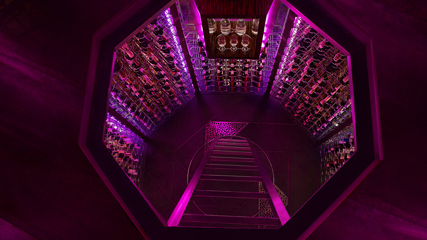 Wine Tower at Sofitel BKC