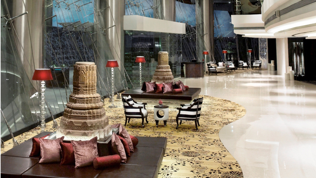 Lobby at Sofitel BKC