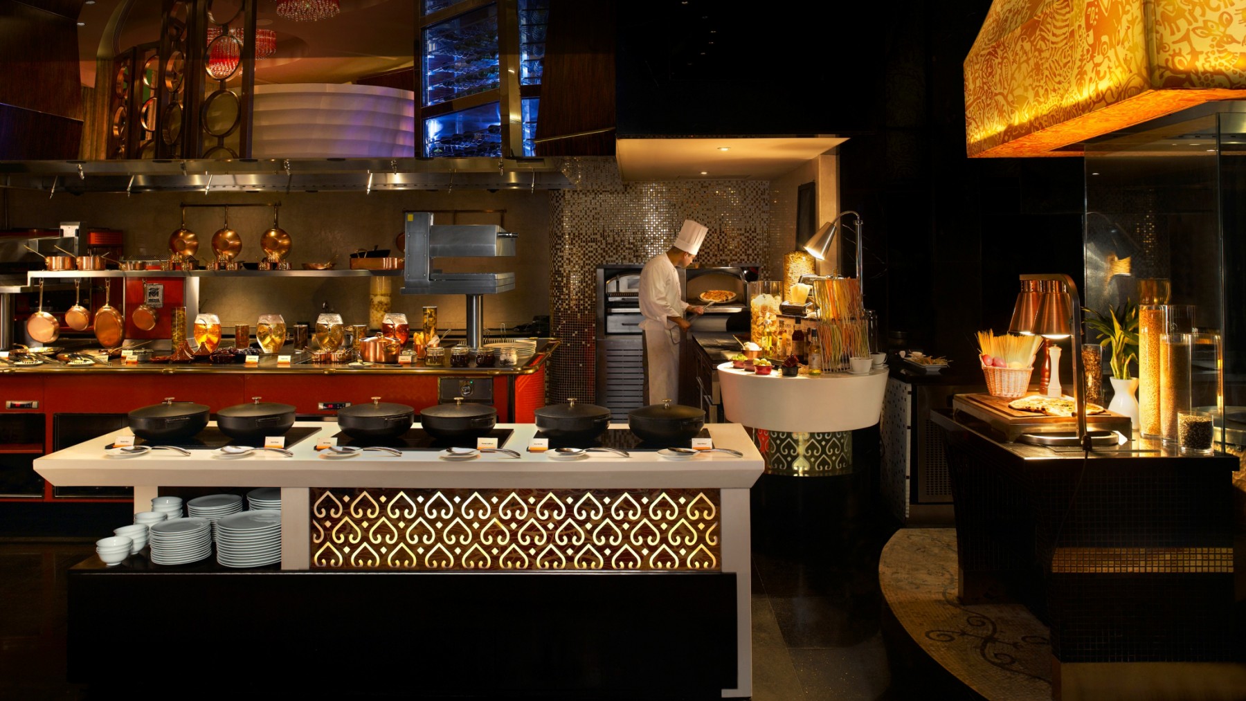 Pondicherry Cafe at Sofitel BKC