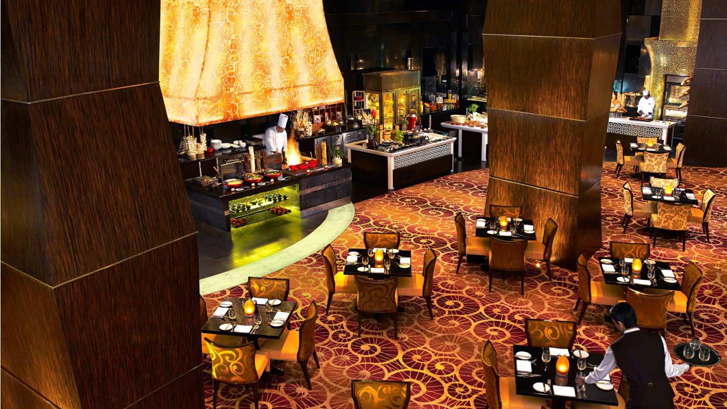Pondicherry Cafe at Sofitel BKC