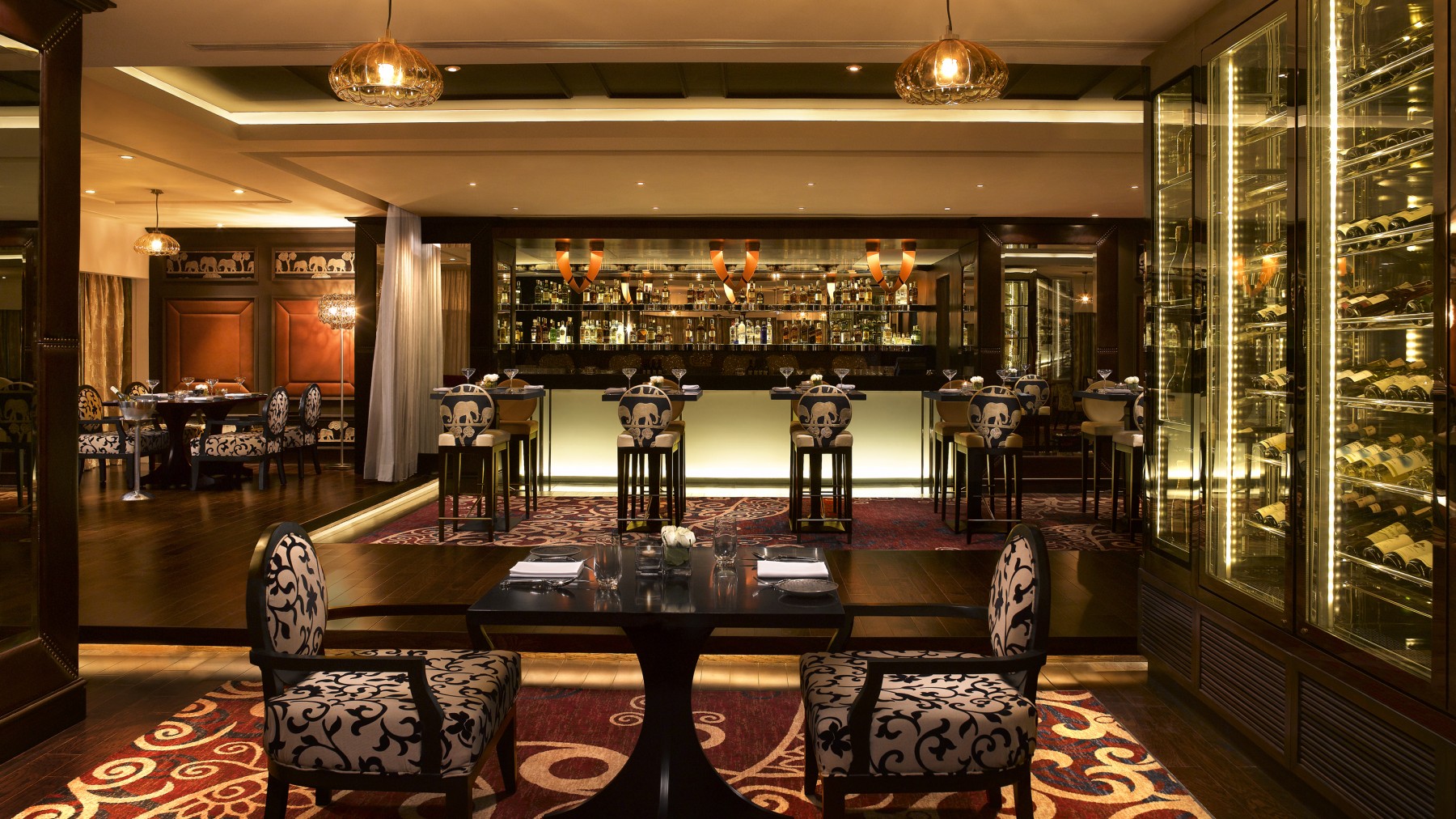 Tuskers Vegetarian Dining at Sofitel BKC