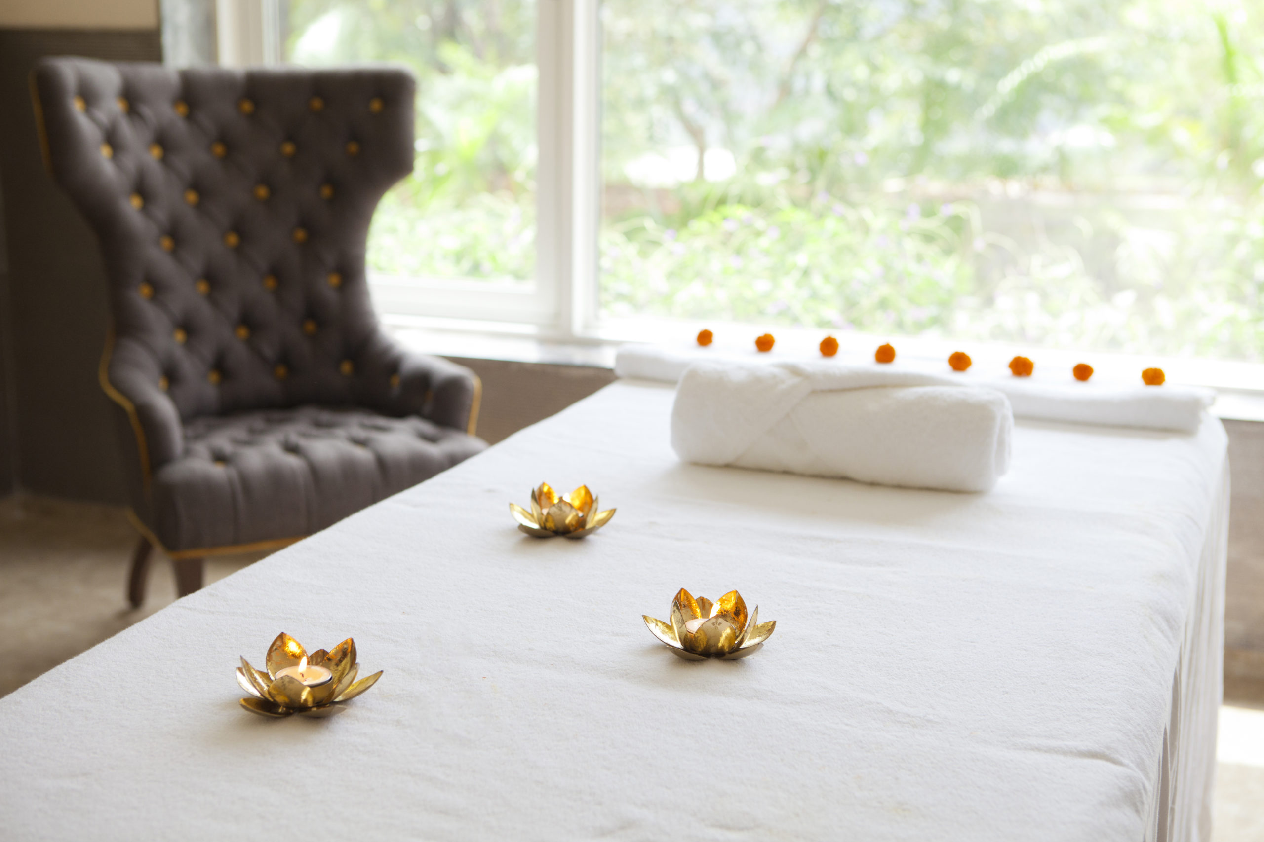 Spa Room at Atmantan