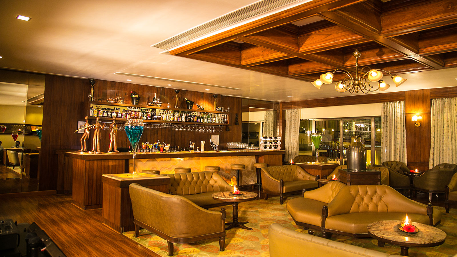 Tavern - Bar at Fariyas Resort Lonavala 
