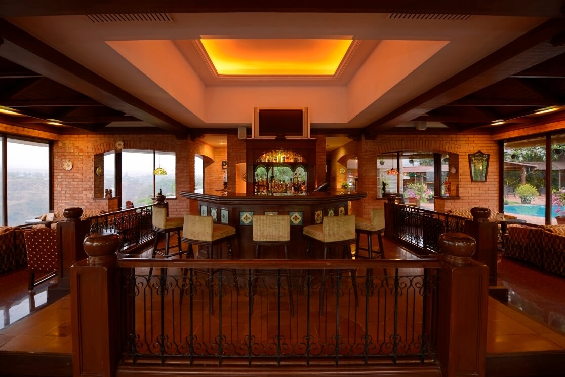 Bar at The Duke's Retreat