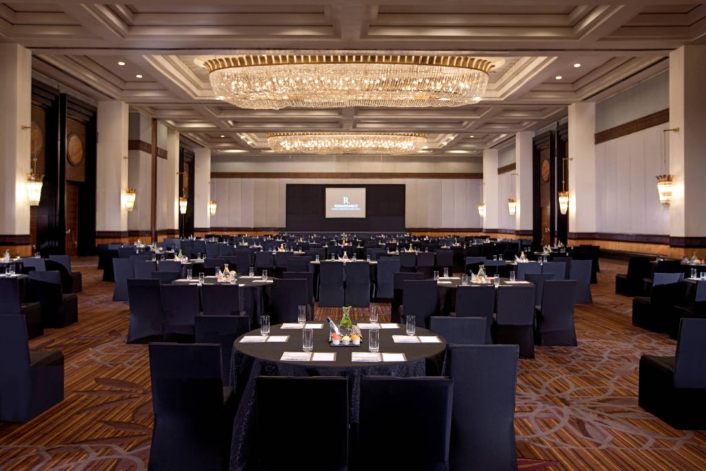 Grand Ballroom at Renaissance Hotel