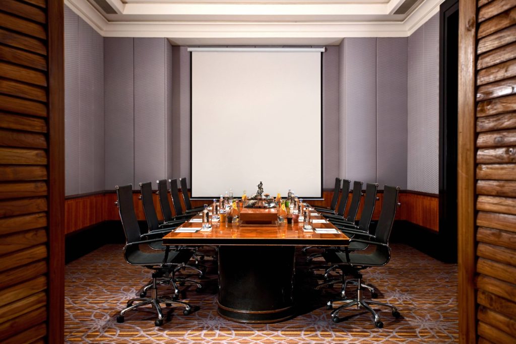 Boardroom at Renaissance Hotel