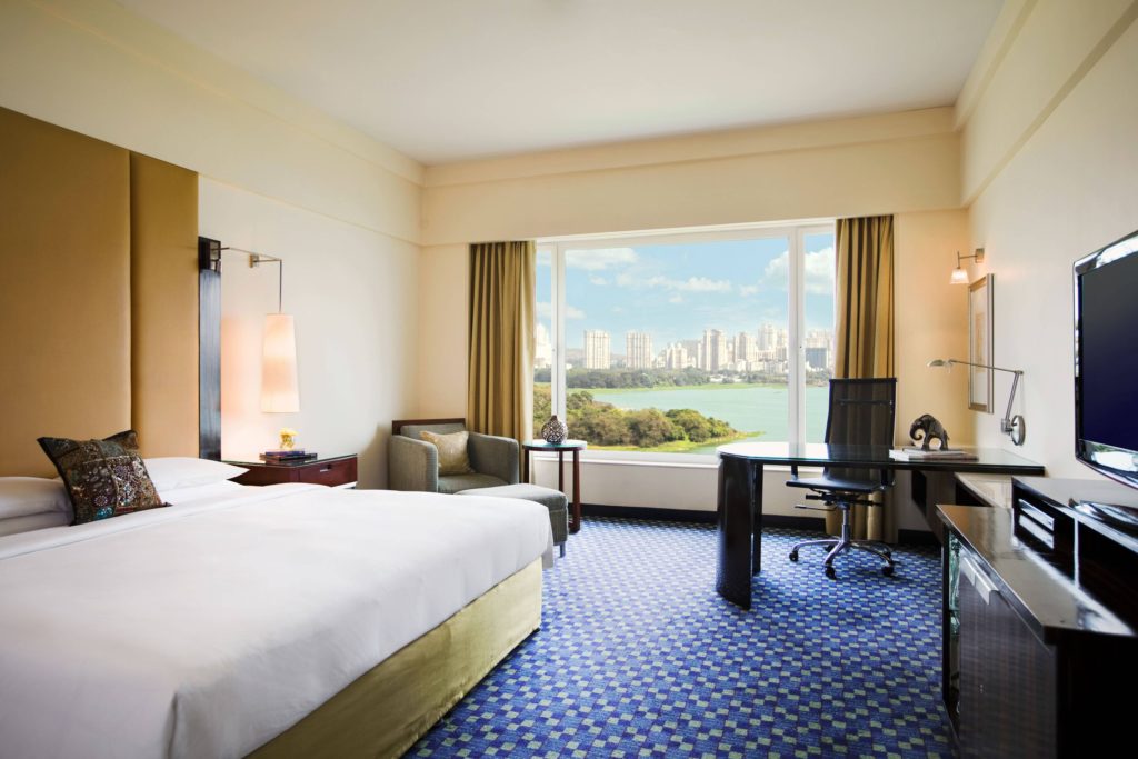 Deluxe Lake-View Guest Room at Renaissance Hotel