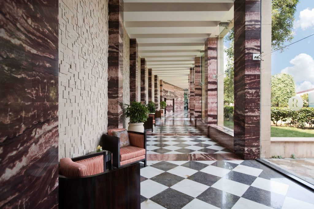Interior Corridor at Renaissance Hotel