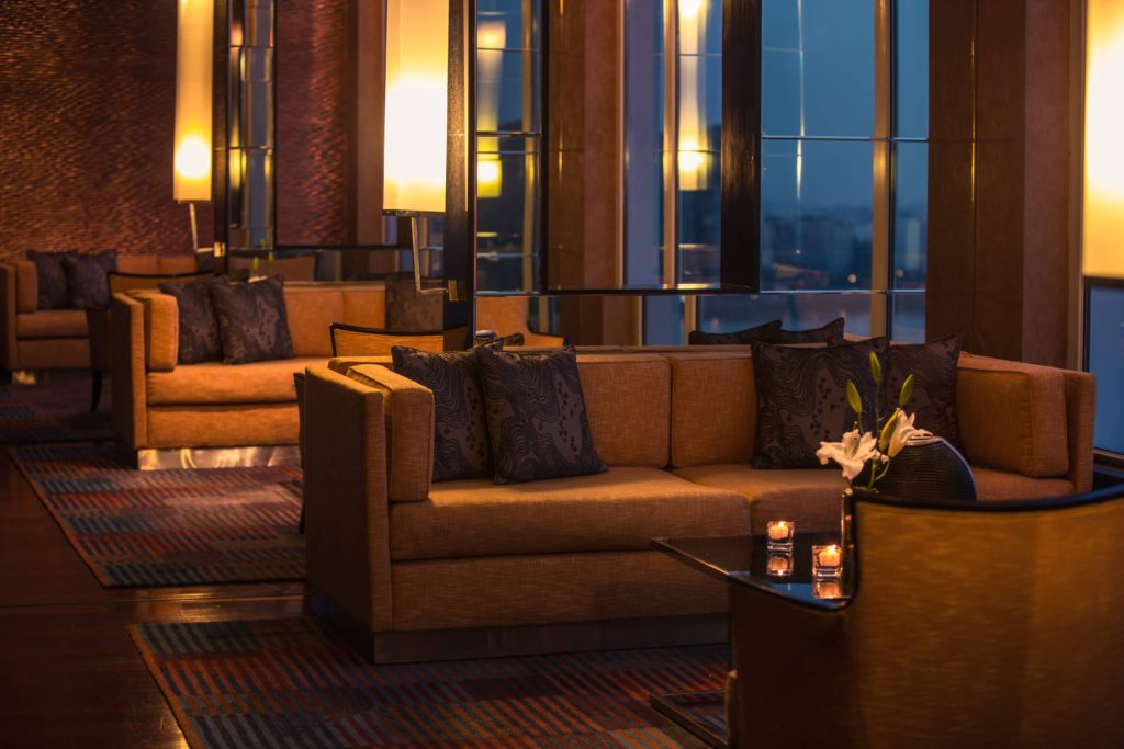 Executive Lounge Sitting Area at Renaissance Hotel