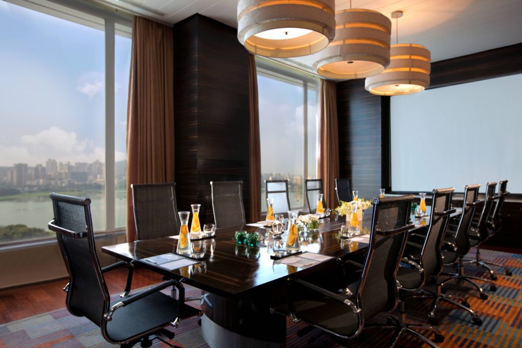 Ixora Meeting Room at Renaissance Hotel