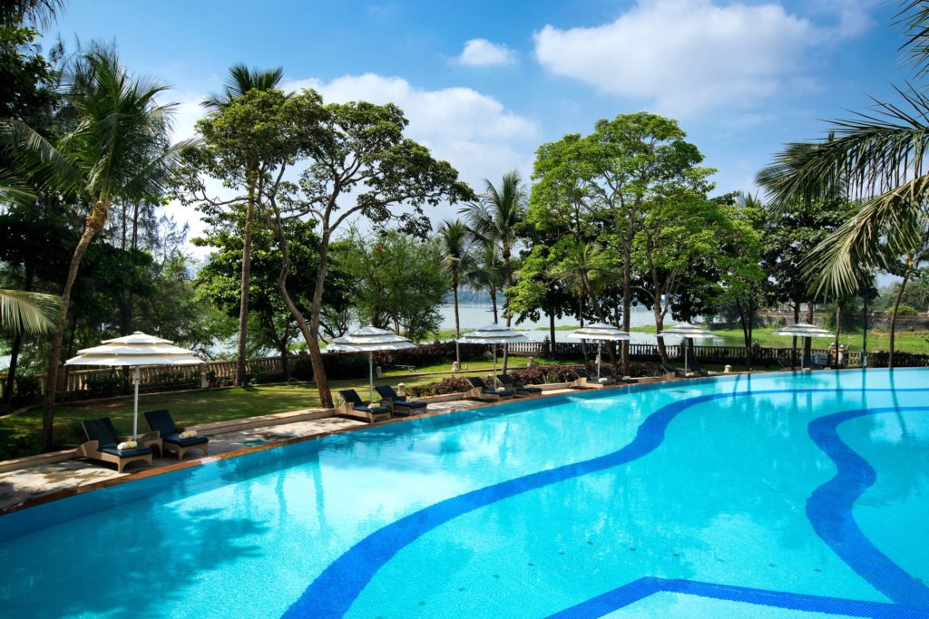 Outdoor Pool at Renaissance Hotel