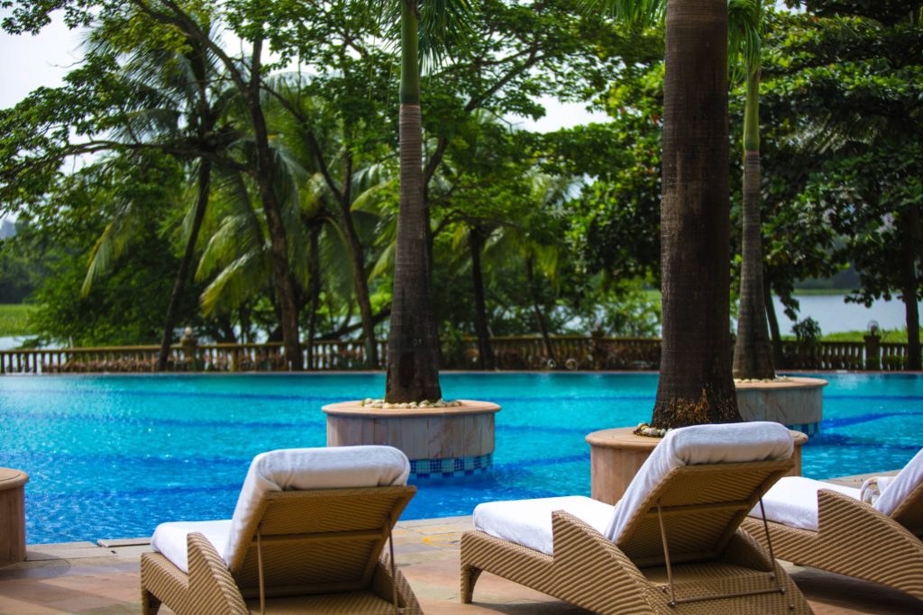 Outdoor Pool at Renaissance Hotel