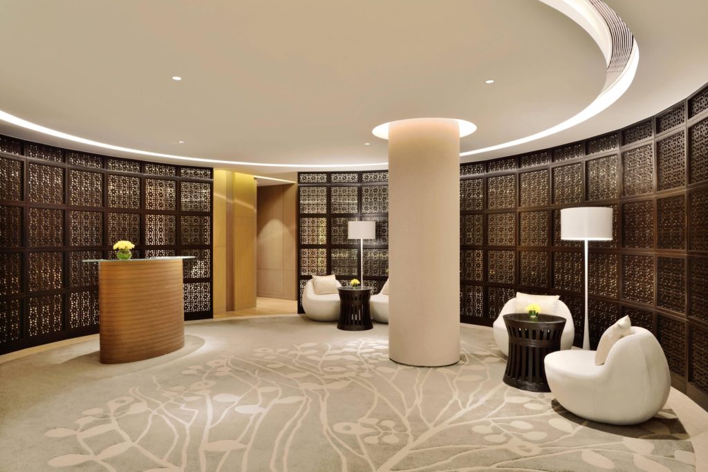 Quan Spa - Reception at Renaissance Hotel