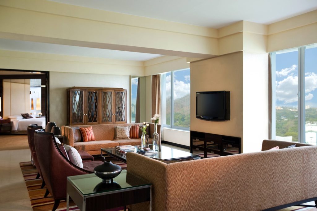 Presidential Suite at Renaissance Hotel