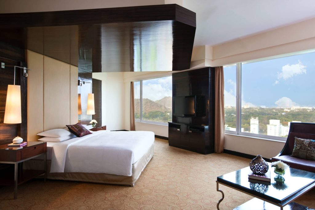 Presidential Suite Bedroom at Renaissance Hotel