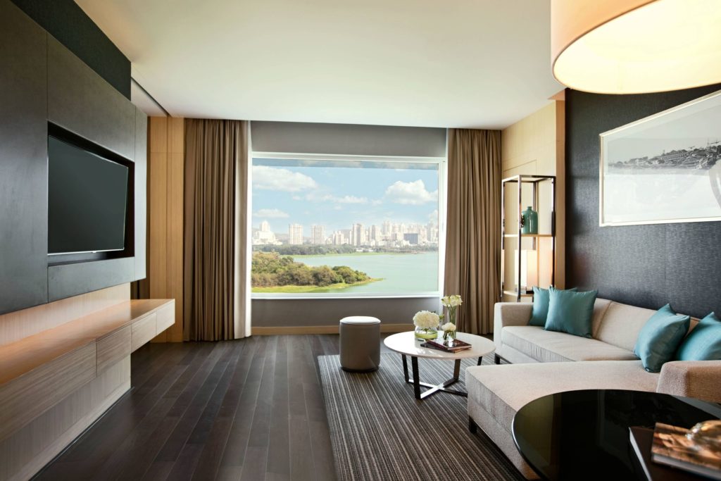 Junior Suite at Renaissance Hotel