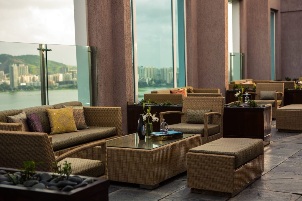 Executive Lounge Terrace at Renaissance Hotel