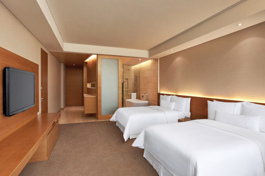 Double Deluxe Guest Room at The Westin Mumbai
