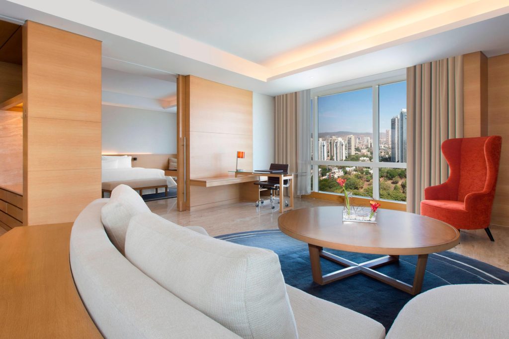 Executive Suite Living Room at The Westin Mumbai