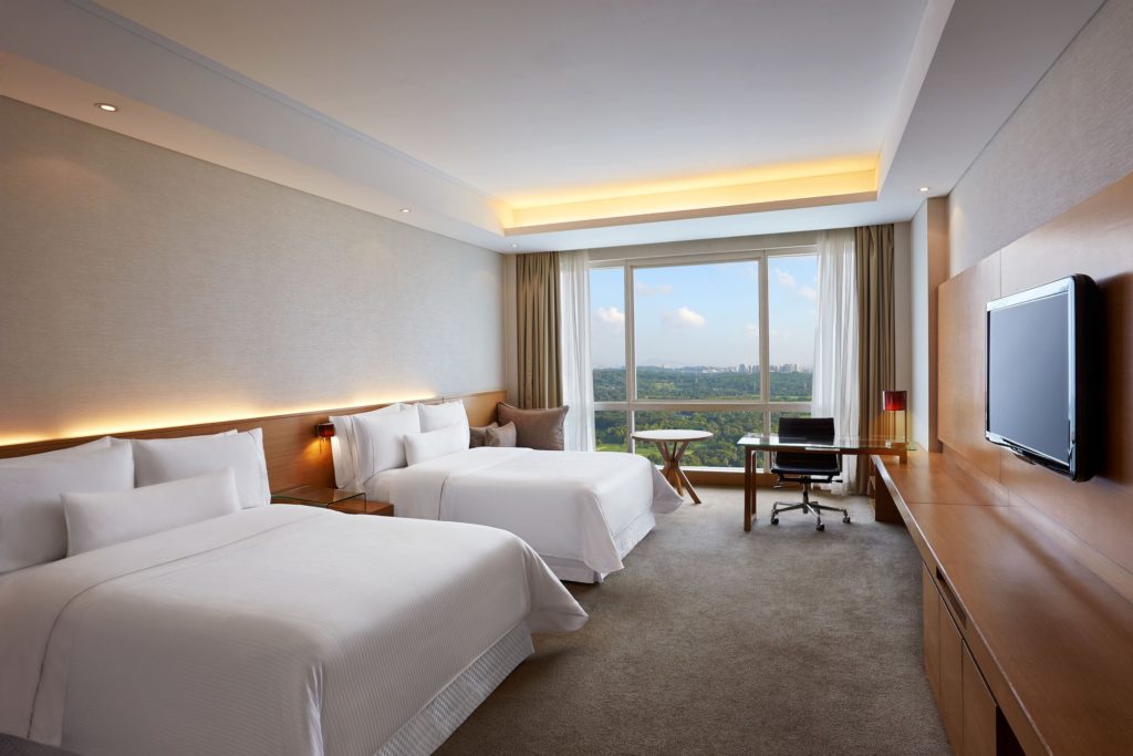 Executive Club Guest Room at The Westin Mumbai