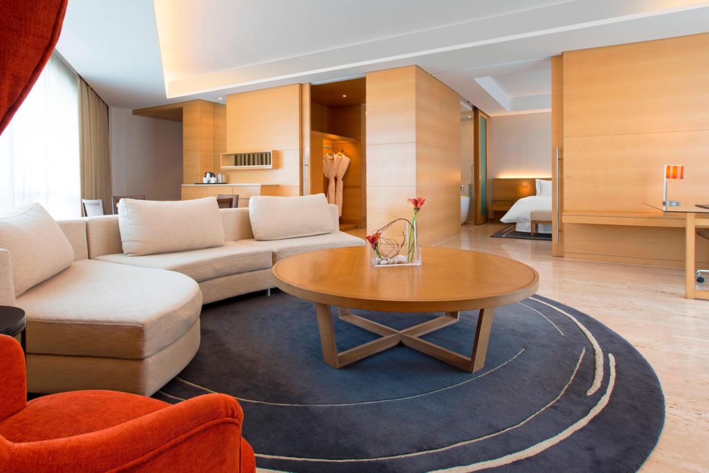 Executive Suite Living Room at The Westin Mumbai