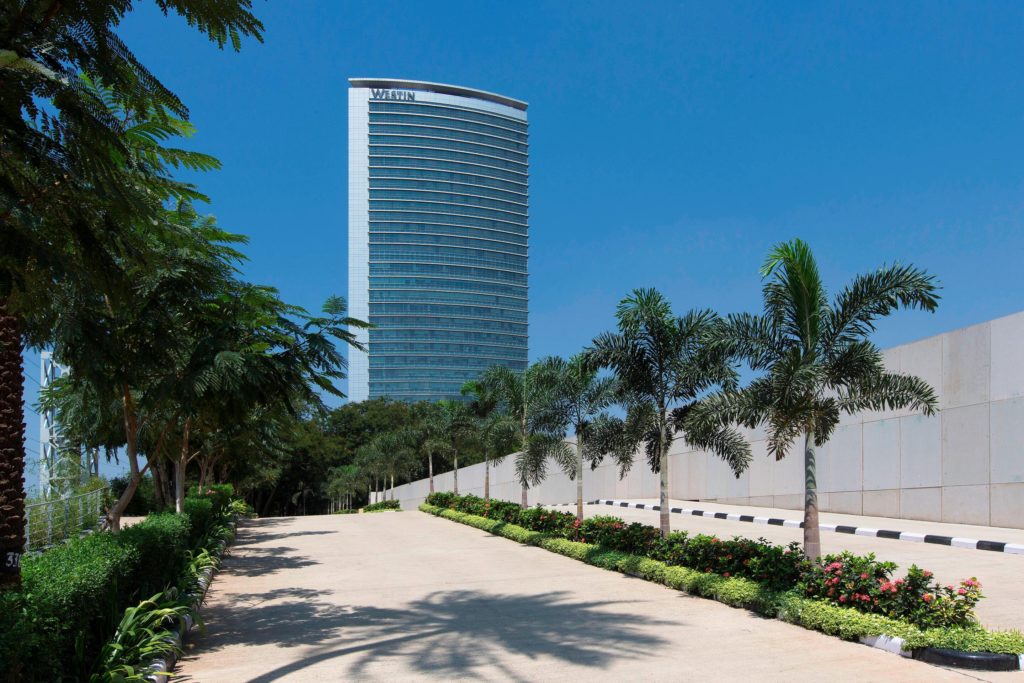 Exterior at The Westin Mumbai