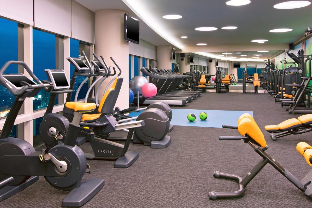 Gym at The Westin Mumbai