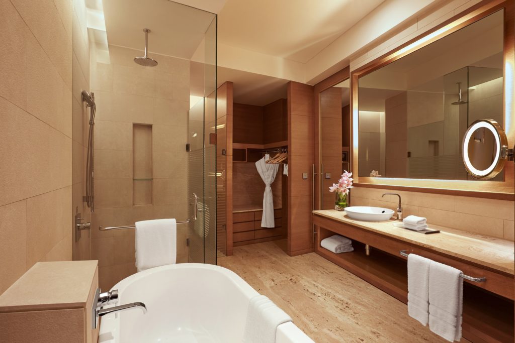 Guest Bathroom at The Westin Mumbai