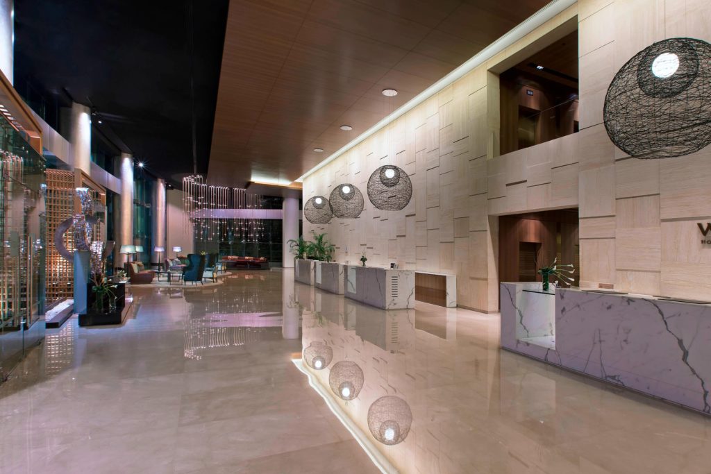 Lobby at The Westin Mumbai