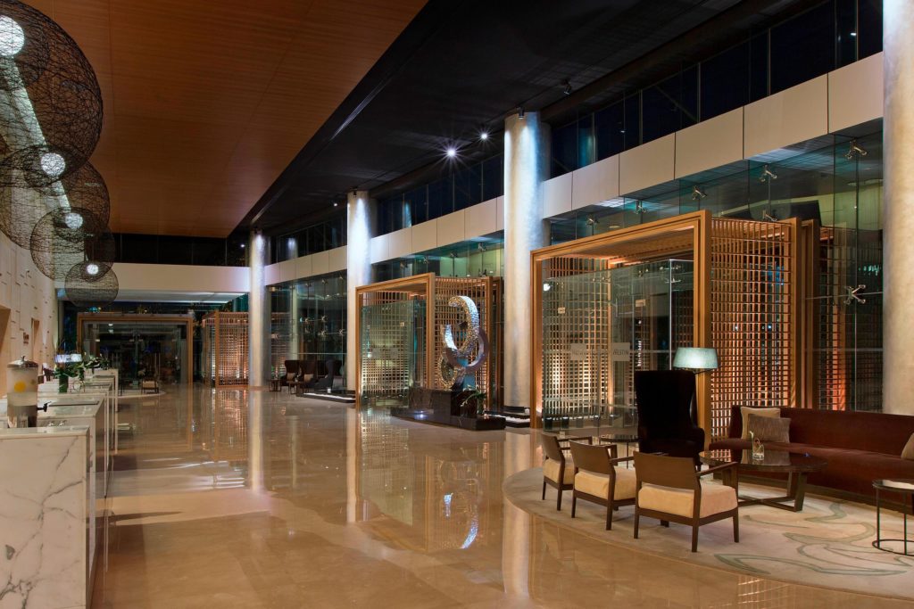 Lobby at The Westin Mumbai