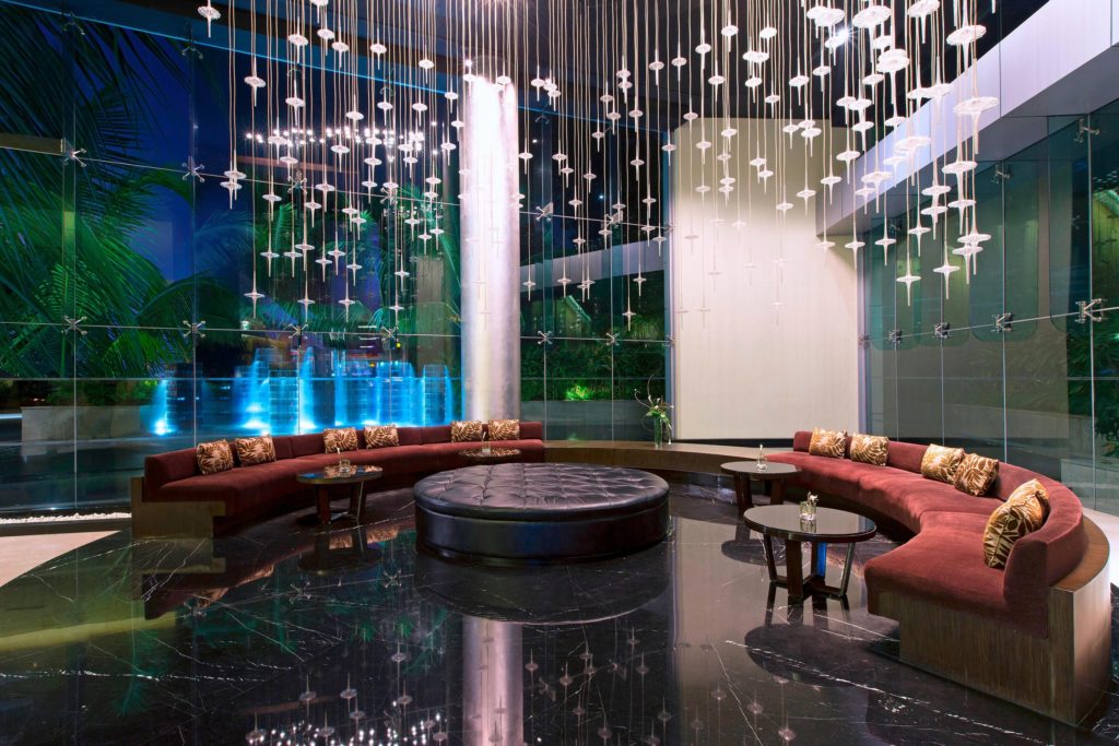 Lobby at The Westin Mumbai