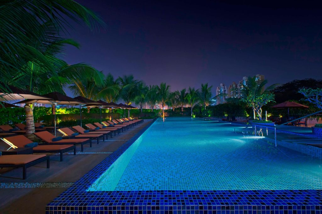 Outdoor Pool at The Westin Mumbai