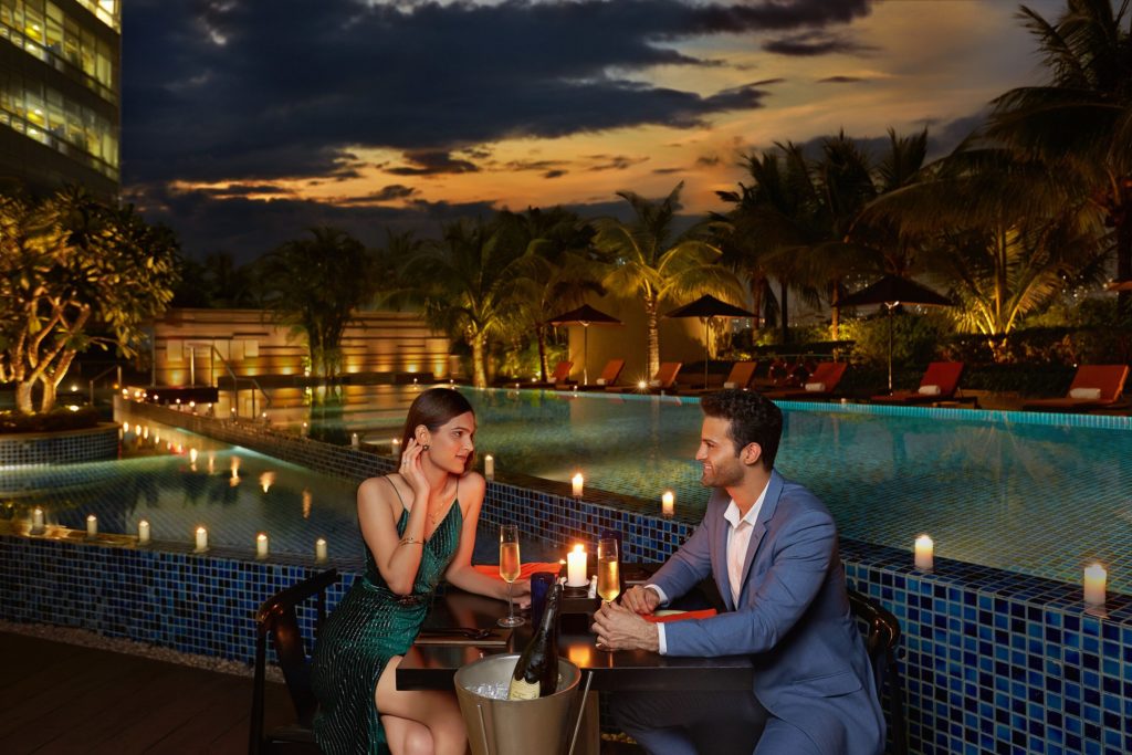 Poolside Dining at The Westin Mumbai