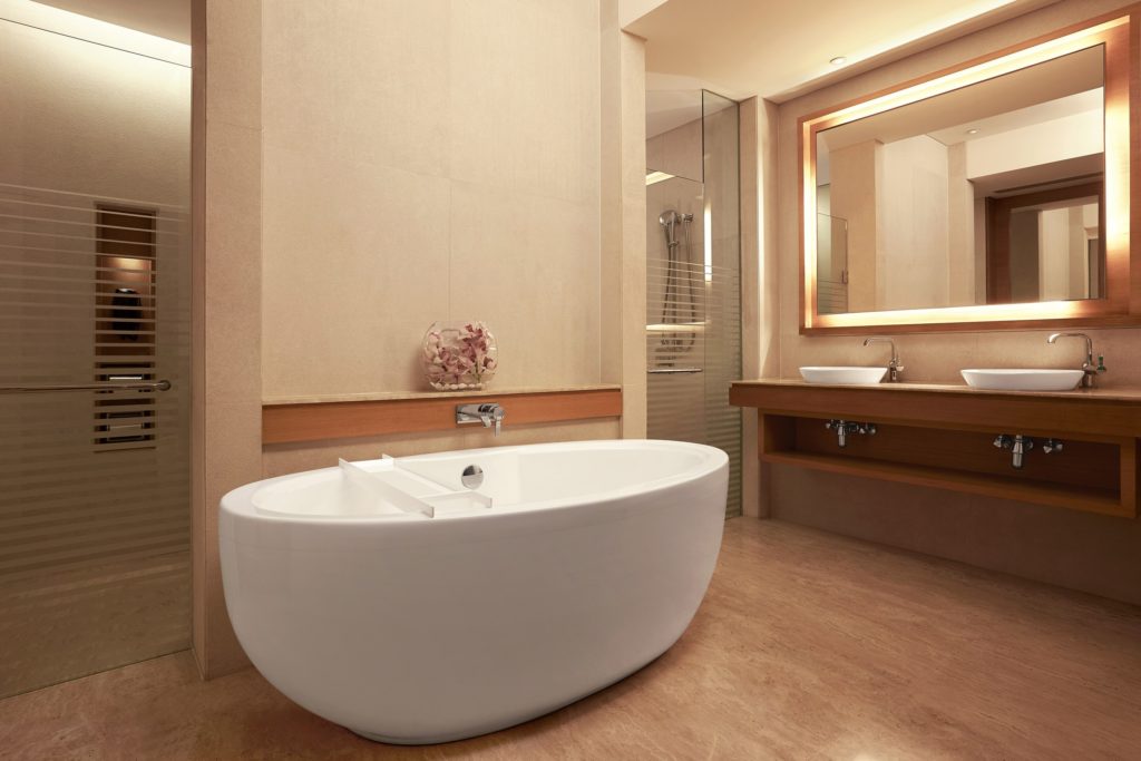 Chairman Suite Bathroom at The Westin Mumbai