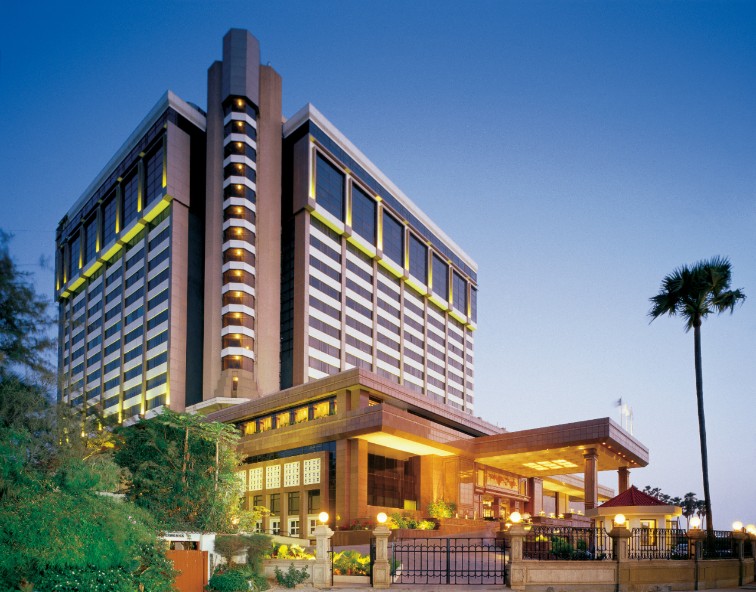 Luxurious Hotel at Exterior Taj Lands End