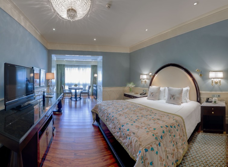 Room at The Taj Mahal Palace 