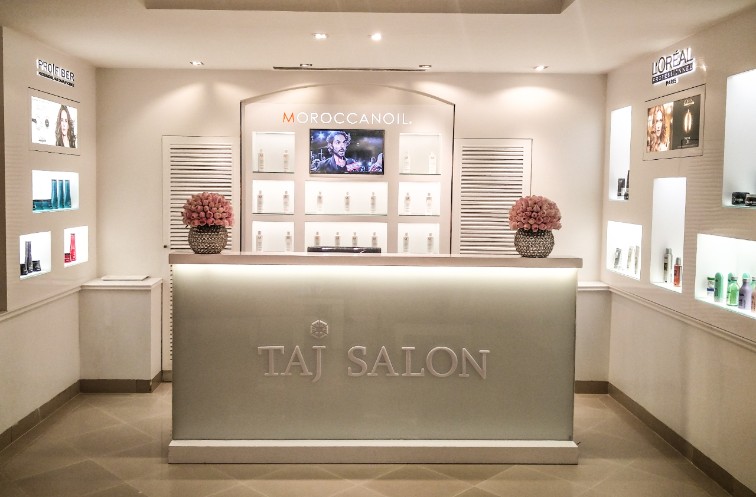 Salon at The Taj Mahal Palace 